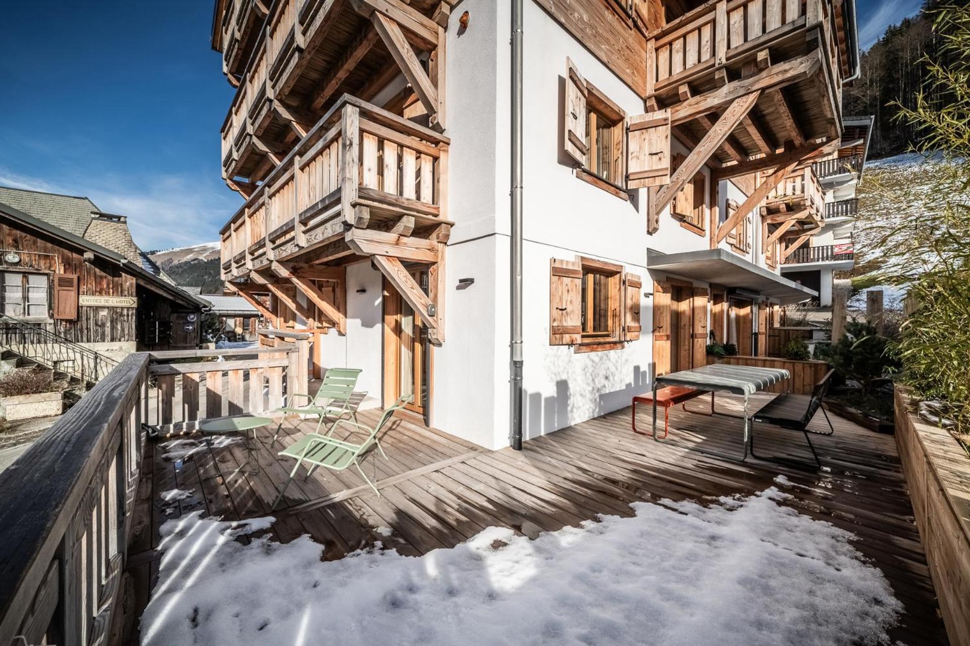 Rosalia Alpina 3 Chambres Morzine Exterior foto